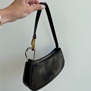 Staud Black Ollie Bag